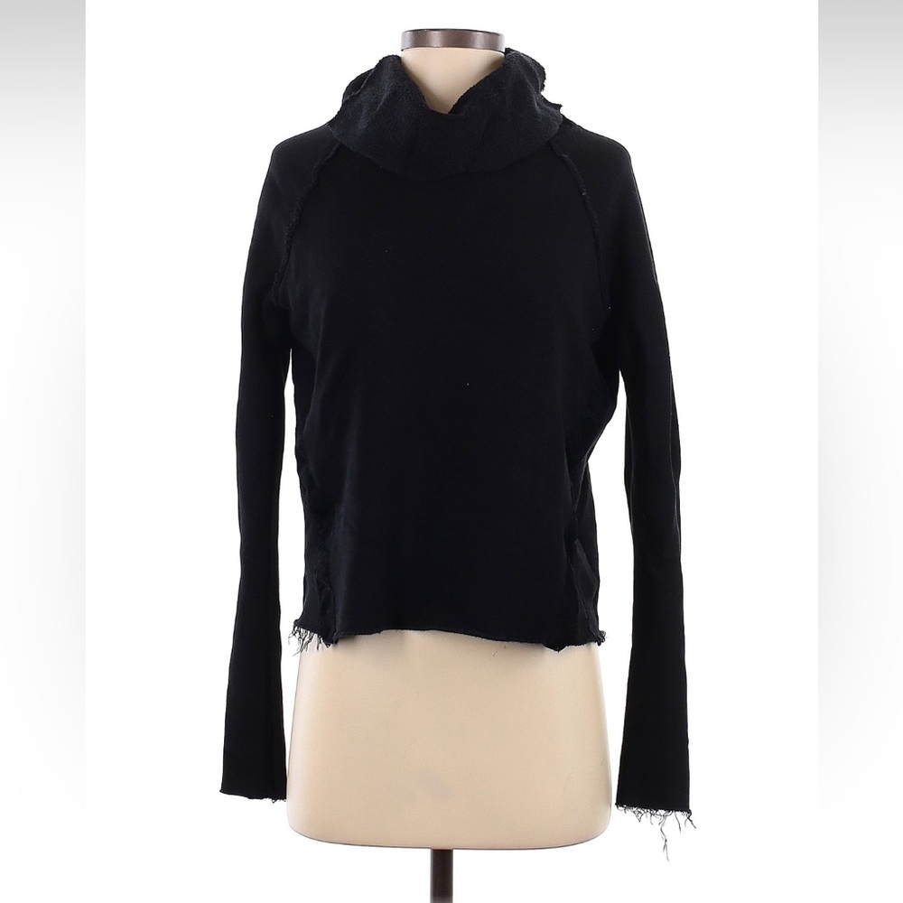 Alala cowl turtle neck sweater size XS